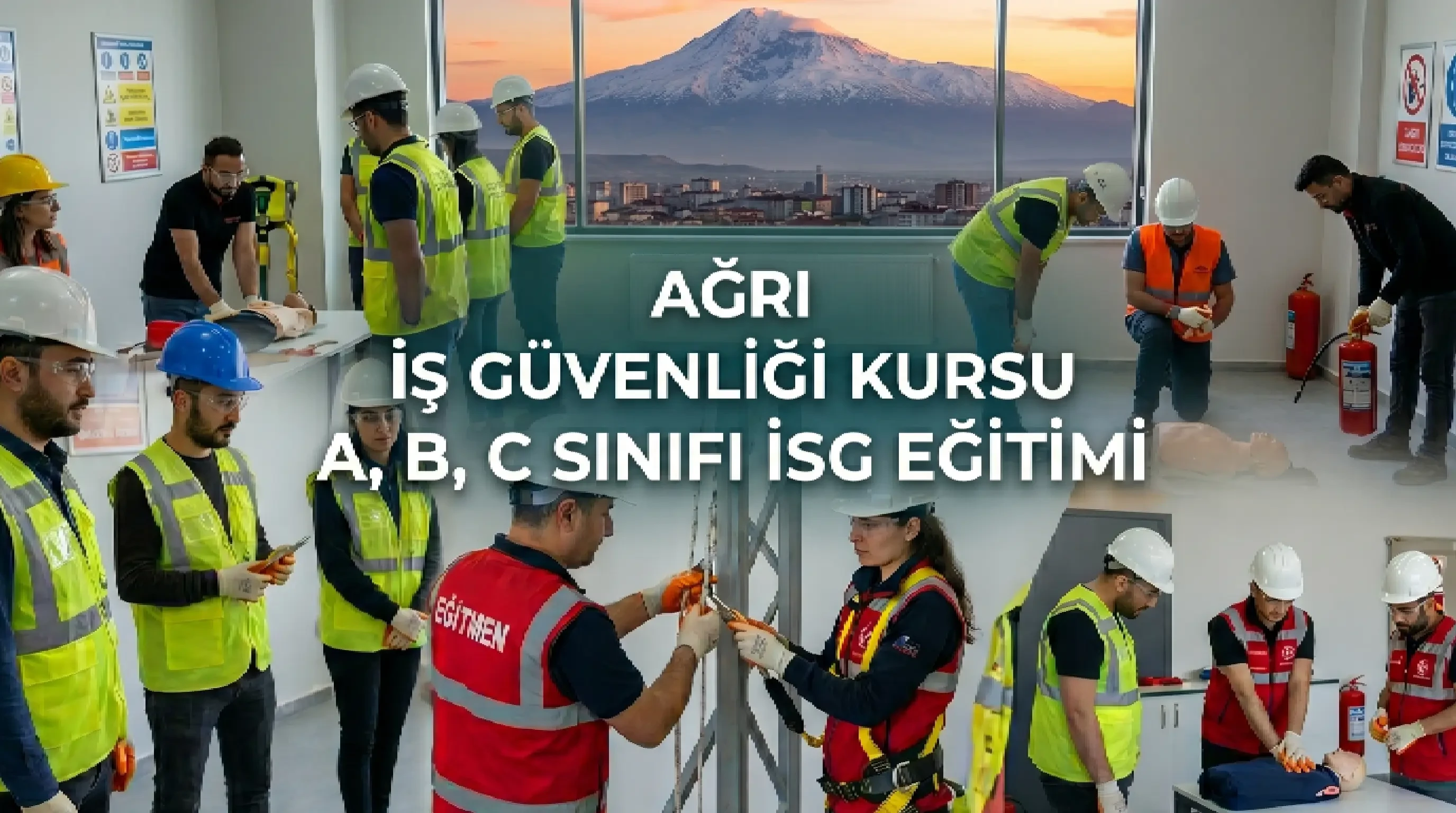 Ağrı İş Güvenliği Kursu